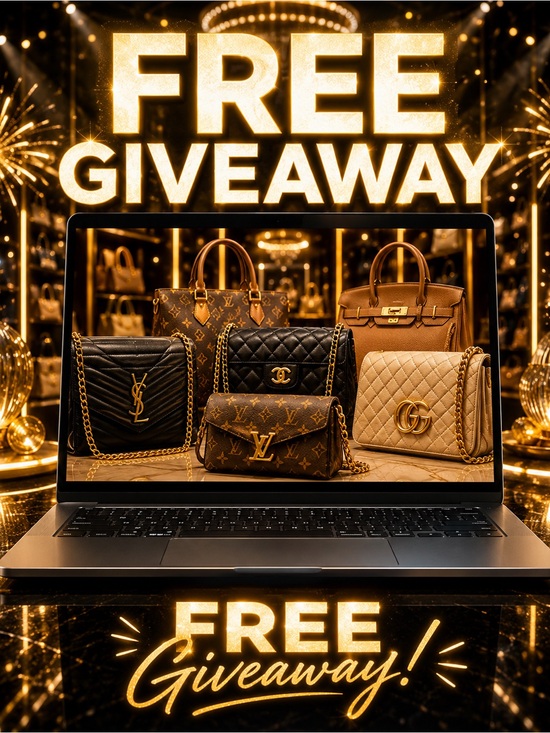 Apple Handbags - FREE Dell Laptop NOW 5 MINUTES follow @theBagriculture